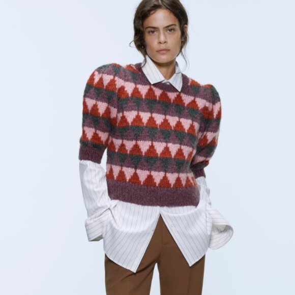 Zara Mohair Sweater - Picture 1 of 7